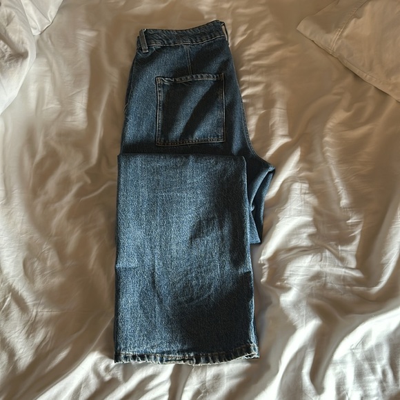 Dynamite - Wide Leg Cargo Jean - Picture 4 of 6